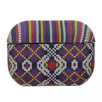 Чехол Luxo Creative для кейса Apple AirPods Pro 2, разноцветный (230986)