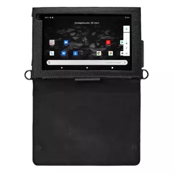 Чехол MIG для планшета MIG T8X, кожа, черный (MG-holst43k)
