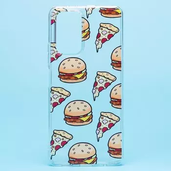 Чехол-накладка 001 для смартфона Xiaomi Redmi Note 10 Pro, силикон, принт (130148)