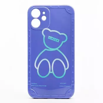 Чехол-накладка 002 для смартфона Apple 12 mini, силикон, принт (132919)