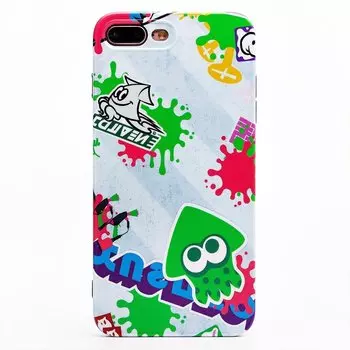 Чехол-накладка 002 для смартфона Apple 7 Plus/8 Plus, силикон, принт (132188)