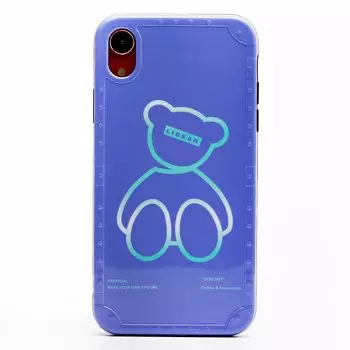 Чехол-накладка 002 для смартфона Apple iPhone XR, силикон, принт (132929)