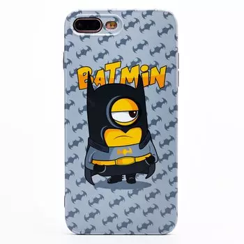 Чехол-накладка 003 для смартфона Apple iPhone 7 Plus/8 Plus, силикон, принт (132189)