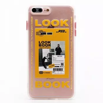 Чехол-накладка 004 для смартфона Apple iPhone 7 Plus/8 Plus, силикон, принт (132190)