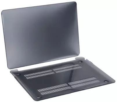 Чехол-накладка 13" Red Line Apple MacBook Air 13 (A1932/A2179/A2337), пластик, черный (УТ000023075)