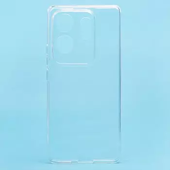 Чехол-накладка Activ Activ ASC-101 Puffy 0.9мм для смартфона Infinix Zero 30 4G, силикон, прозрачный (226193)