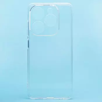 Чехол-накладка Activ Activ ASC-101 Puffy 0.9мм для смартфона TECNO Spark 20, силикон, прозрачный (227419)