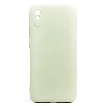 Чехол-накладка Activ Activ Full Original Design для смартфона Xiaomi Xiaomi Redmi 9A/Redmi 9i, силикон, light green (119468)