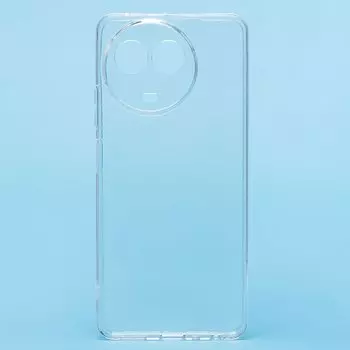 Чехол-накладка Activ ASC-101 Puffy 0.9мм для смартфона Realme C67 5G, силикон, прозрачный (227604)