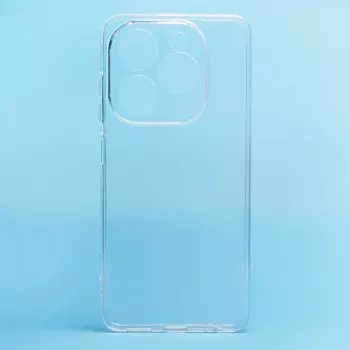 Чехол-накладка Activ ASC-101 Puffy 0.9мм для смартфона Infinix Smart 8 Pro, силикон, прозрачный (228701)