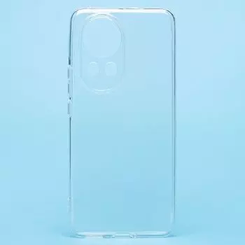 Чехол-накладка Activ ASC-101 Puffy 0.9мм для смартфона Huawei Nova 12 Pro, силикон, прозрачный (227752)
