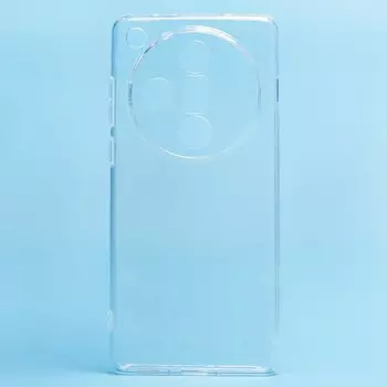 Чехол-накладка Activ ASC-101 Puffy 0.9мм для смартфона Oppo Find X7, силикон, прозрачный (228799)