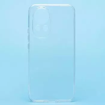 Чехол-накладка Activ ASC-101 Puffy 0.9мм для смартфона Huawei Nova 12, силикон, прозрачный (227769)