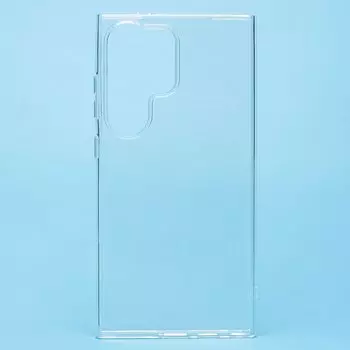 Чехол-накладка Activ ASC-101 Puffy 0.9мм для смартфона Samsung Galaxy S24 Ultra, силикон, прозрачный (228209)