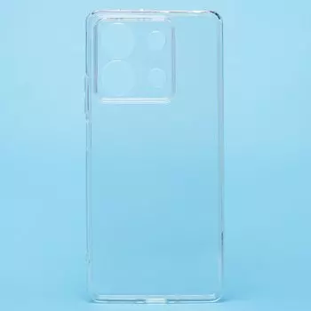 Чехол-накладка Activ ASC-101 Puffy 0.9мм для смартфона Xiaomi Redmi Note 13 5G Global, силикон, прозрачный (228027)