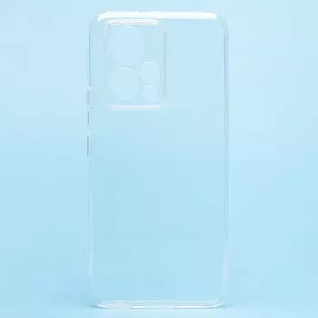 Чехол-накладка Activ ASC-101 Puffy 0.9мм для смартфона HONOR 90 GT, силикон, прозрачный (227820)