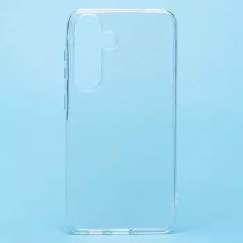 Чехол-накладка Activ ASC-101 Puffy 0.9мм для смартфона Samsung Galaxy S24, силикон, прозрачный (228193)