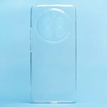 Чехол-накладка Activ ASC-101 Puffy 0.9мм для смартфона Realme 12 Pro, силикон, прозрачный (228784)