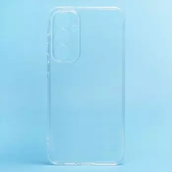 Чехол-накладка Activ ASC-101 Puffy 0.9мм для смартфона Samsung Galaxy A55, силикон, прозрачный (228735)