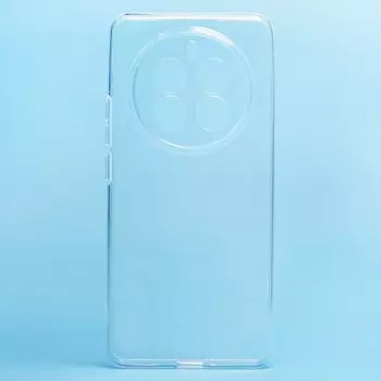 Чехол-накладка Activ ASC-101 Puffy 0.9мм для смартфона Realme 12 Pro +, силикон, прозрачный (228769)