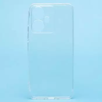 Чехол-накладка Activ ASC-101 Puffy 0.9мм для смартфона Xiaomi Poco M6 5G/Redmi 13C 5G, силикон, прозрачный (227837)