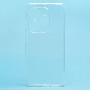 Чехол-накладка Activ ASC-101 Puffy 0.9мм для смартфона Realme GT 6T, силикон, прозрачный (233689)