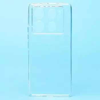 Чехол-накладка Activ ASC-101 Puffy 0.9мм для смартфона Infinix Note 40 Pro 4G, силикон, прозрачный (230704)