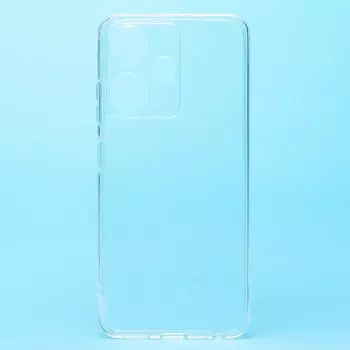 Чехол-накладка Activ ASC-101 Puffy 0.9мм для смартфона Infinix HOT 30i, силикон, прозрачный (230448)