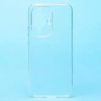 Чехол-накладка Activ ASC-101 Puffy 0.9мм для смартфона Huawei Nova 12 Lite/Nova 12S, силикон, прозрачный (230446)