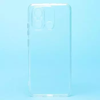 Чехол-накладка Activ ASC-101 Puffy 0.9мм для смартфона Xiaomi Redmi 12C, силикон, прозрачный (230444)