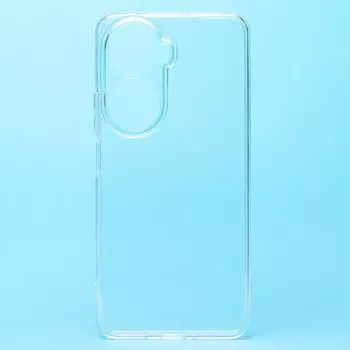 Чехол-накладка Activ ASC-101 Puffy 0.9мм для смартфона Huawei Nova 12SE, силикон, прозрачный (230603)