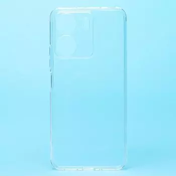 Чехол-накладка Activ ASC-101 Puffy 0.9мм для смартфона Poco C65, силикон, прозрачный (230445)