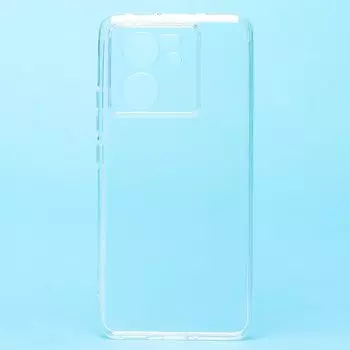 Чехол-накладка Activ ASC-101 Puffy 0.9мм для смартфона Xiaomi 13T/13T Pro, силикон, прозрачный (230447)