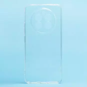 Чехол-накладка Activ ASC-101 Puffy 0.9мм для смартфона Realme 12+ 5G, силикон, прозрачный (229125)