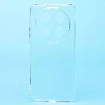 Чехол-накладка Activ ASC-101 Puffy 0.9мм для смартфона Huawei Nova 12i, силикон, прозрачный (230624)