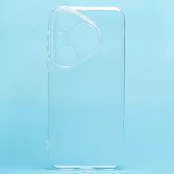 Чехол-накладка Activ ASC-101 Puffy 0.9мм для смартфона Huawei Pura 70 Pro Global, силикон, прозрачный (232854)