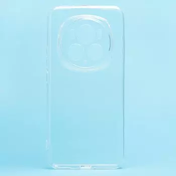 Чехол-накладка Activ ASC-101 Puffy 0.9мм для смартфона HONOR Magic 6 Pro, силикон, прозрачный (232786)