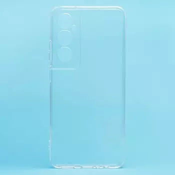 Чехол-накладка Activ ASC-101 Puffy 0.9мм для смартфона Realme C65, силикон, прозрачный (231064)