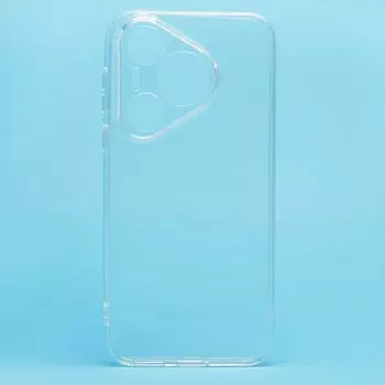 Чехол-накладка Activ ASC-101 Puffy 0.9мм для смартфона Huawei Pura 70 Global, силикон, прозрачный (232832)