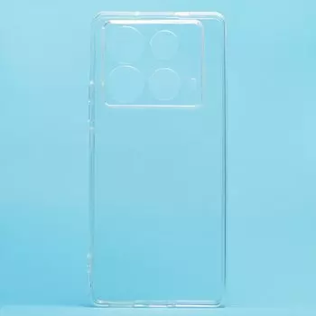 Чехол-накладка Activ ASC-101 Puffy 0.9мм для смартфона Infinix Note 40 5G, силикон, прозрачный (234008)