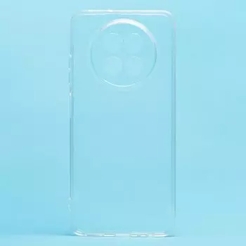 Чехол-накладка Activ ASC-101 Puffy 0.9мм для смартфона Realme 12 5G, силикон, прозрачный (233987)