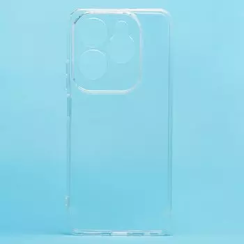 Чехол-накладка Activ ASC-101 Puffy 0.9мм для смартфона TECNO Spark 20 Pro 5G, силикон, прозрачный (234029)