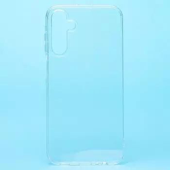 Чехол-накладка Activ ASC-101 Puffy 0.9мм для смартфона Samsung Galaxy A15, силикон, прозрачный (230443)