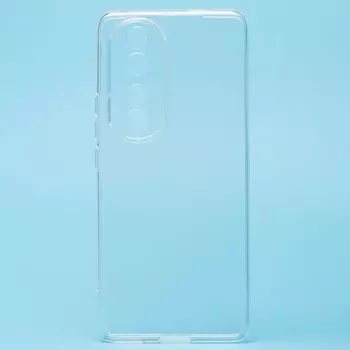 Чехол-накладка Activ ASC-101 Puffy 0.9мм для смартфона Huawei Honor 70 Pro +, силикон, прозрачный (206880)