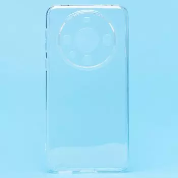 Чехол-накладка Activ ASC-101 Puffy 0.9мм для смартфона Huawei Mate 60 Pro +, силикон, прозрачный (223850)