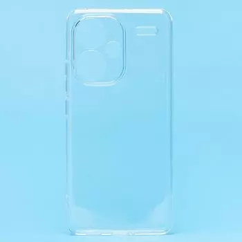 Чехол-накладка Activ ASC-101 Puffy 0.9мм для смартфона Xiaomi Redmi Note 13 Pro, силикон, прозрачный (223927)