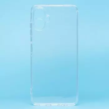 Чехол-накладка Activ ASC-101 Puffy 0.9мм для смартфона Samsung Galaxy A06, силикон, прозрачный (235683)