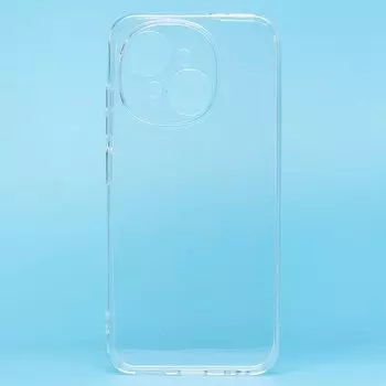 Чехол-накладка Activ ASC-101 Puffy 0.9мм для смартфона TECNO Spark Go 1/Pop 9 4G, силикон, прозрачный (235665)