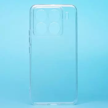 Чехол-накладка Activ ASC-101 Puffy 0.9мм для смартфона Xiaomi 15 Pro, силикон, прозрачный (238526)