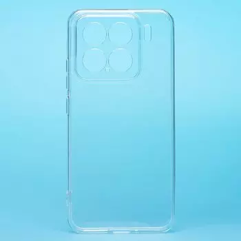 Чехол-накладка Activ ASC-101 Puffy 0.9мм для смартфона Xiaomi 15, силикон, прозрачный (238568)